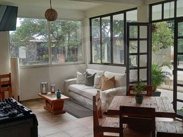MONTAÑA LUNA Casa en renta en Tepoztlán Centro