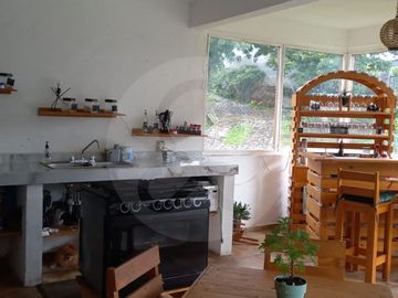 MONTAÑA LUNA Casa en renta en Tepoztlán Centro