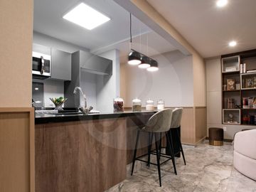 Departamento en venta en Roma Norte