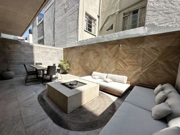 Departamento en venta en Roma Norte