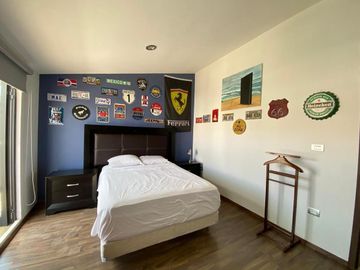 CASA EN VENTA EN METEPEC, EN EL CASTAÑO CON TERRAZA