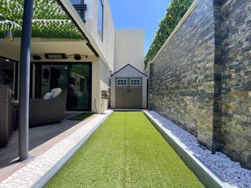 CASA EN VENTA EN METEPEC, EN EL CASTAÑO CON TERRAZA