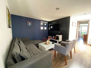 CASA EN VENTA EN METEPEC, EN EL CASTAÑO CON TERRAZA