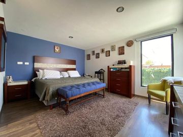 CASA EN VENTA EN METEPEC, EN EL CASTAÑO CON TERRAZA
