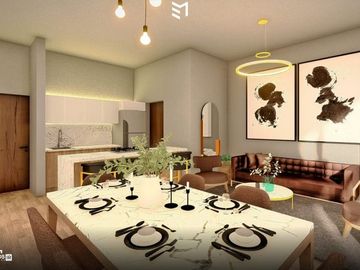 DEPARTAMENTO EN VENTA EN TORRE MONT BLANC, BARRANCOS, CULIACAN, SINALOA