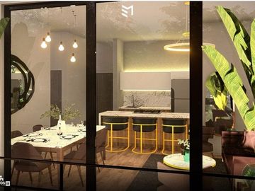 DEPARTAMENTO EN VENTA EN TORRE MONT BLANC, BARRANCOS, CULIACAN, SINALOA