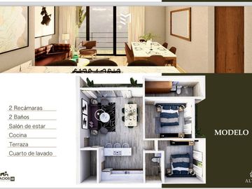 DEPARTAMENTO EN VENTA EN TORRE MONT BLANC, BARRANCOS, CULIACAN, SINALOA