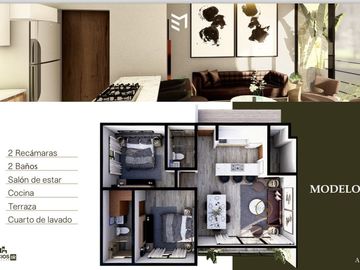 DEPARTAMENTO EN VENTA EN TORRE MONT BLANC, BARRANCOS, CULIACAN, SINALOA