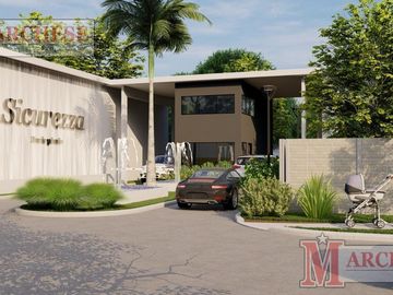 Terrenos en venta en Barrio Privado Sicurezza en Ituzaingó Norte