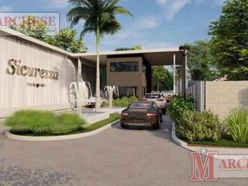 Terrenos en venta en Barrio Privado Sicurezza en Ituzaingó Norte
