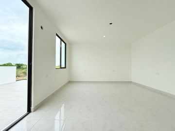 Casa en Privada Residencial en Sitpach