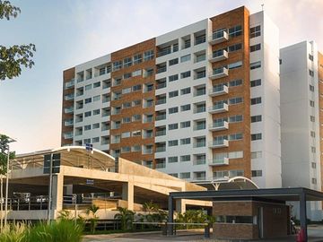 Departamento en venta Vía Montejo al Norte de Mérida