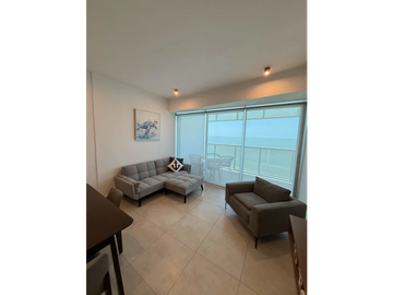 CHAME / NUEVA GOROGONA / 97M / AMOBLADA / VISTA AL MAR / BALCON