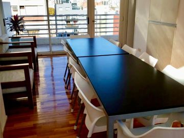 VENTA AMPLIO 2 AMB NUÑEZ BALCON CORRIDO DECK