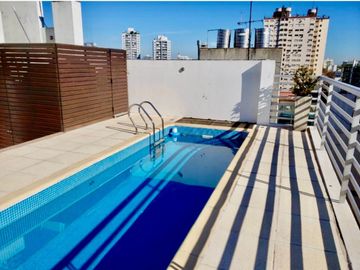 VENTA AMPLIO 2 AMB NUÑEZ BALCON CORRIDO DECK