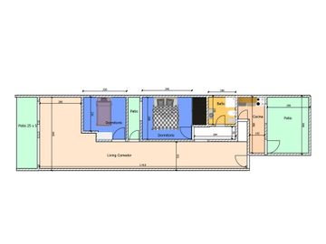 Venta 3 Amb. Patios GRAN Jardín Quincho Colegiales