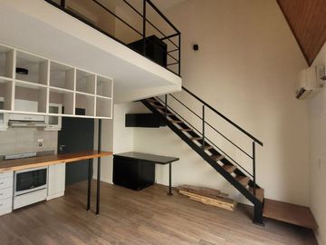 VENTA DPTO 2 AMB TIPO LOFT EN COLEGIALES C BALCON