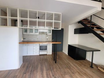 VENTA DPTO 2 AMB TIPO LOFT EN COLEGIALES C BALCON