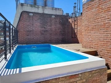 VENTA DPTO 2 AMB TIPO LOFT EN COLEGIALES C BALCON