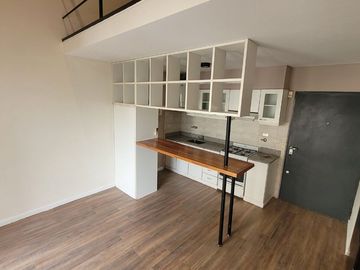 VENTA DPTO 2 AMB TIPO LOFT EN COLEGIALES C BALCON
