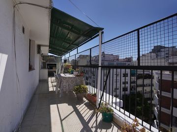 VENTA 5 AMB CABALLITO BALCON TERRAZA PARRILLA