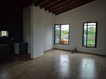 VENTA CASA ECOCHACRAS 4 AMB APTO CREDITO ESCOBAR