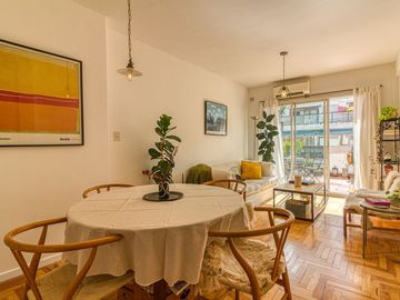 VENTA DEPARTAMENTO DOS AMBIENTES CAÑITAS TERRAZA