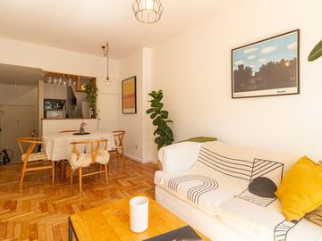 VENTA DEPARTAMENTO DOS AMBIENTES CAÑITAS TERRAZA