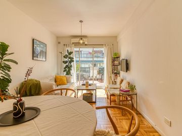 VENTA DEPARTAMENTO DOS AMBIENTES CAÑITAS TERRAZA
