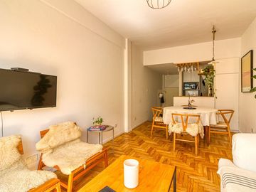 VENTA DEPARTAMENTO DOS AMBIENTES CAÑITAS TERRAZA