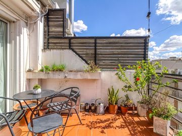VENTA DEPARTAMENTO DOS AMBIENTES CAÑITAS TERRAZA