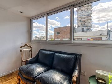 VENTA DEPARTAMENTO DOS AMBIENTES CAÑITAS TERRAZA