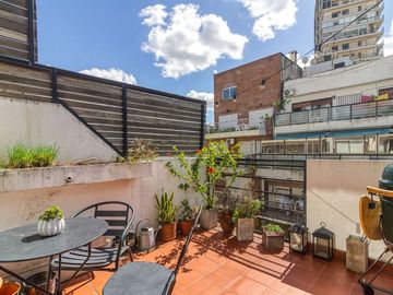 VENTA DEPARTAMENTO DOS AMBIENTES CAÑITAS TERRAZA