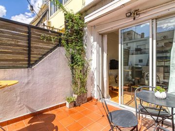 VENTA DEPARTAMENTO DOS AMBIENTES CAÑITAS TERRAZA
