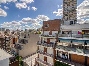 VENTA DEPARTAMENTO DOS AMBIENTES CAÑITAS TERRAZA