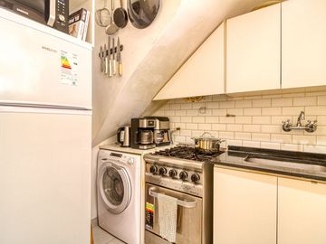 VENTA DEPARTAMENTO DOS AMBIENTES CAÑITAS TERRAZA