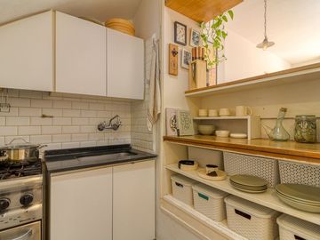 VENTA DEPARTAMENTO DOS AMBIENTES CAÑITAS TERRAZA