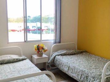 VENDO DEPARTAMENTO DE 2 DORMITORIOS AMOBLADO EN TONSUPA