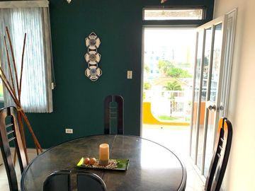 VENDO DEPARTAMENTO DE 2 DORMITORIOS AMOBLADO EN TONSUPA