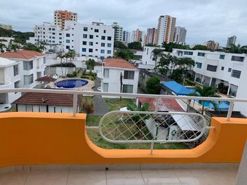 VENDO DEPARTAMENTO DE 2 DORMITORIOS AMOBLADO EN TONSUPA