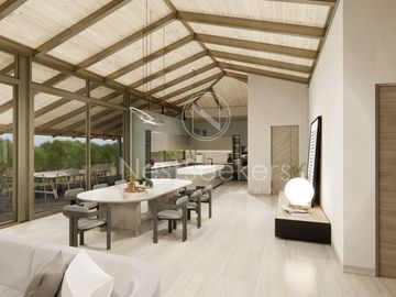 Exclusiva residencia en venta en el corazón de Avándaro, Valle de Bravo