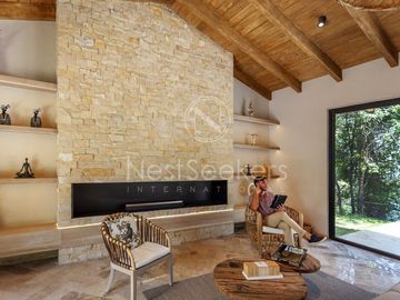 Exclusiva residencia en venta en el corazón de Avándaro, Valle de Bravo