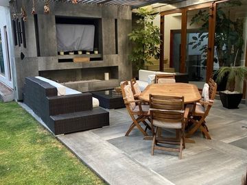 Casa en venta en Club de Golf Los Encinos, Lerma.