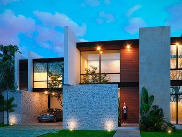 Renta Hermosa Residencia en Privada Yucatan Country Club