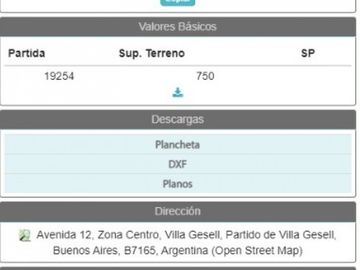 Deposito en Venta- Villa Gesell