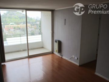 Departamento en Venta en Recoleta, metro Cementerios