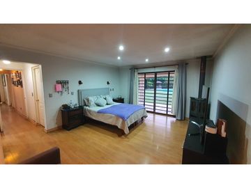 Venta Parcela de Agrado 4D 3B piscina Los Placeres Rinconada