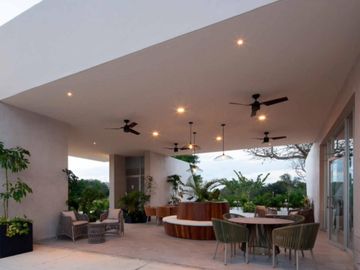 gran casa nueva, gran terreno- 3 habitaciones - bonita privada con amenidades