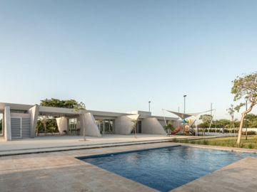 gran casa nueva, gran terreno- 3 habitaciones - bonita privada con amenidades