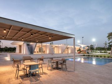 gran casa nueva, gran terreno- 3 habitaciones - bonita privada con amenidades